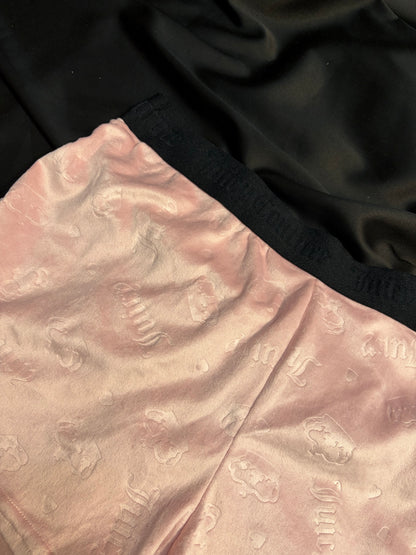 Juicy couture velvet short | M