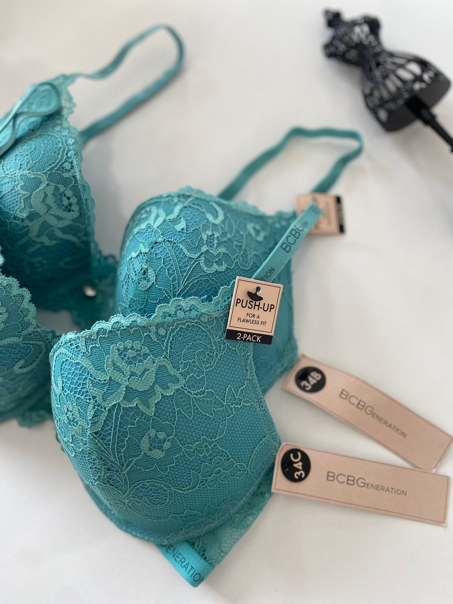 BCBG push up for flawless fit