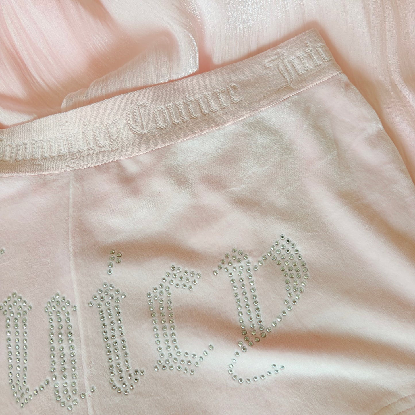 Juicy couture velvet short