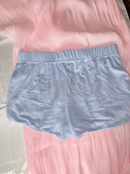 Juicy couture velvet short | M & L