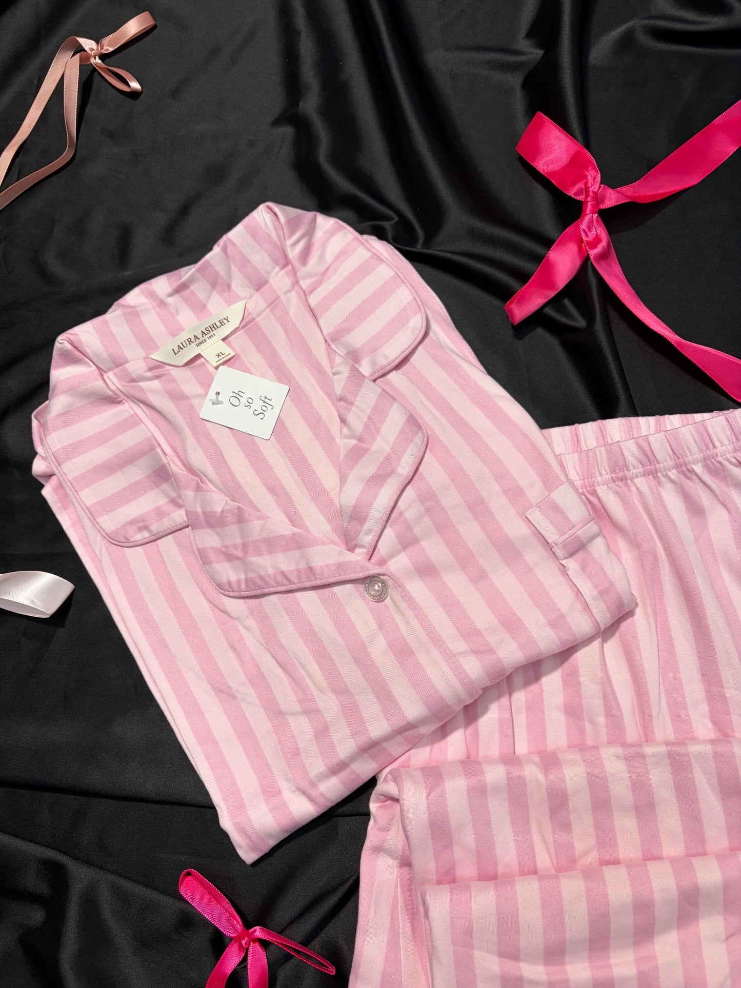 Laura ashley cotton PJ set | XL