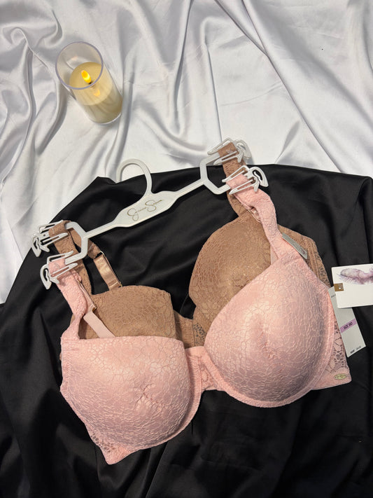 Jessica simpson pack of 2 lace bras