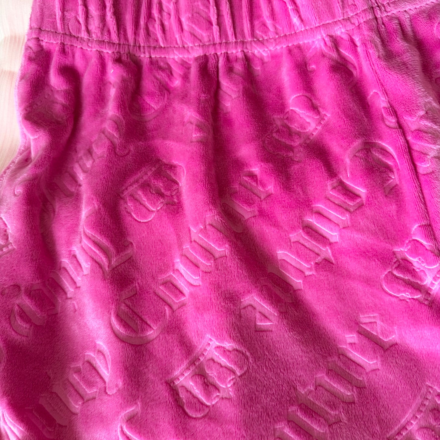 Juicy couture velvet short