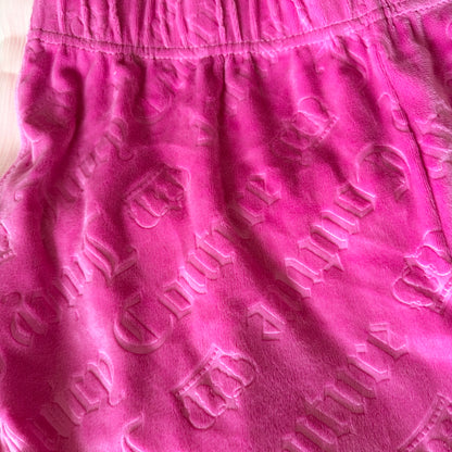 Juicy couture velvet short