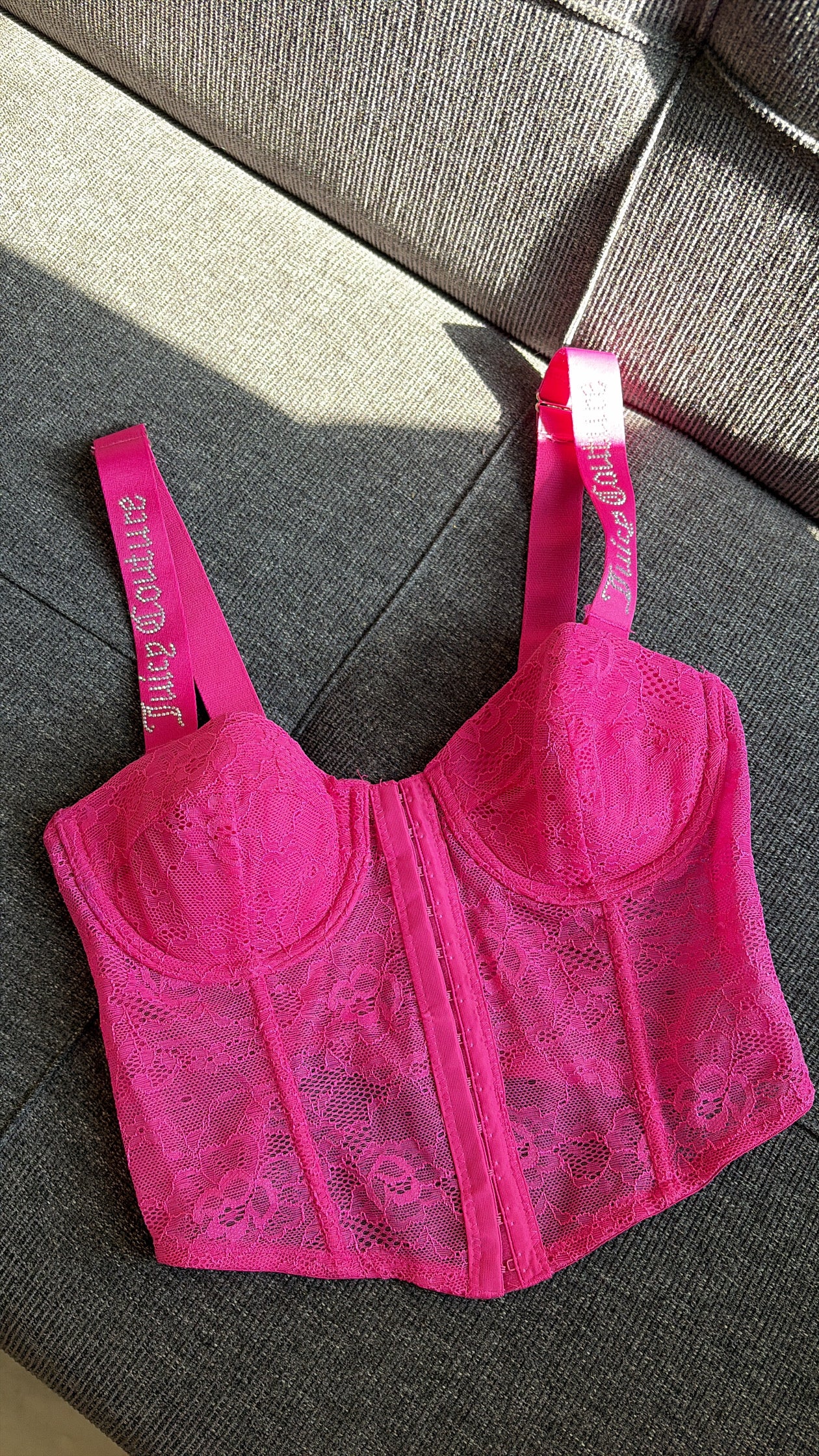 Juicy couture gorgeous lace corset