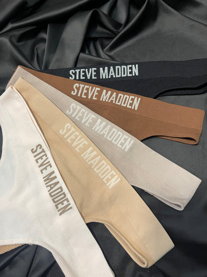 Steve madden pack of 5 thongs | M