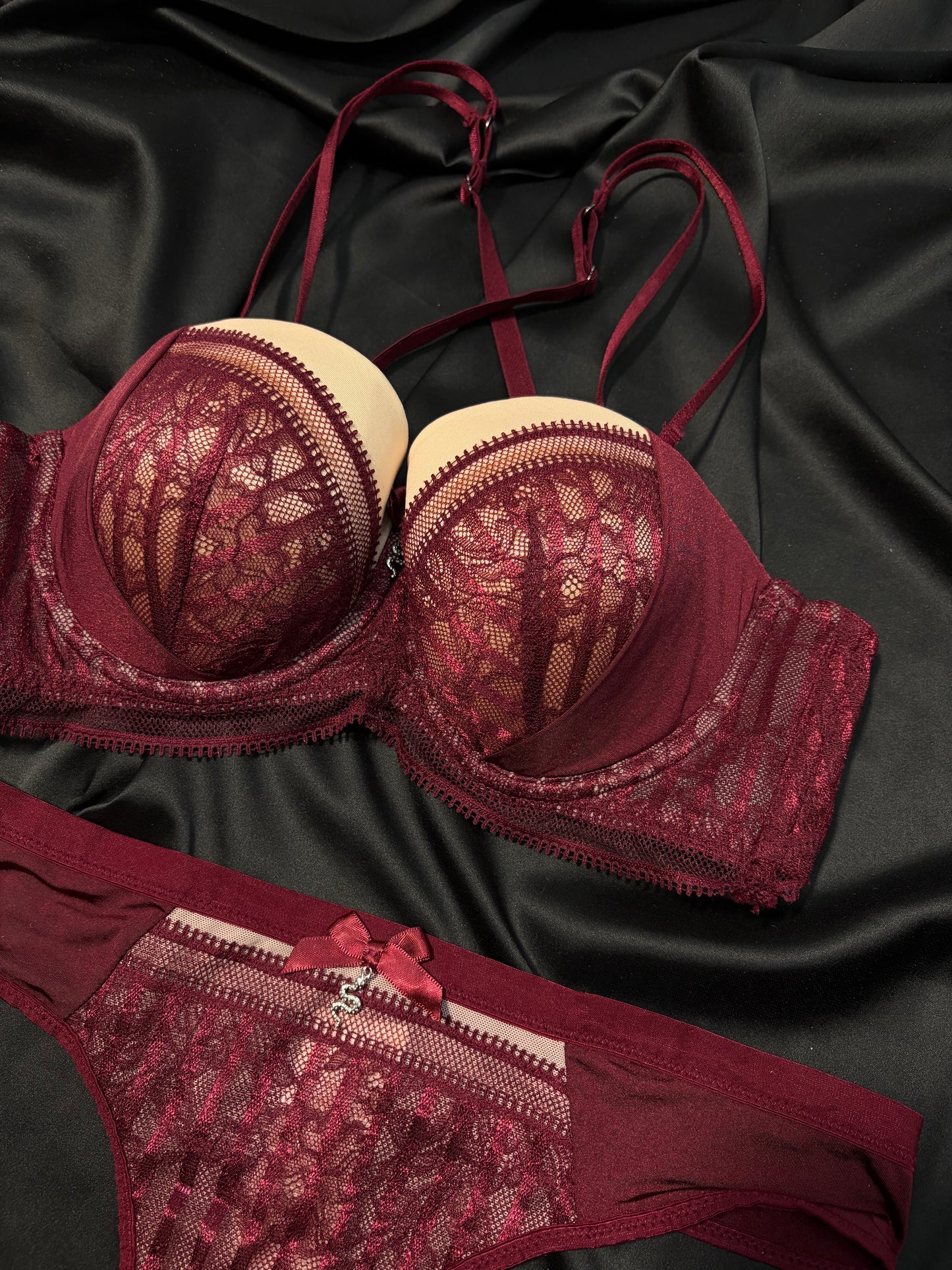 Hunkmoller set bra + thong | 34/75 C