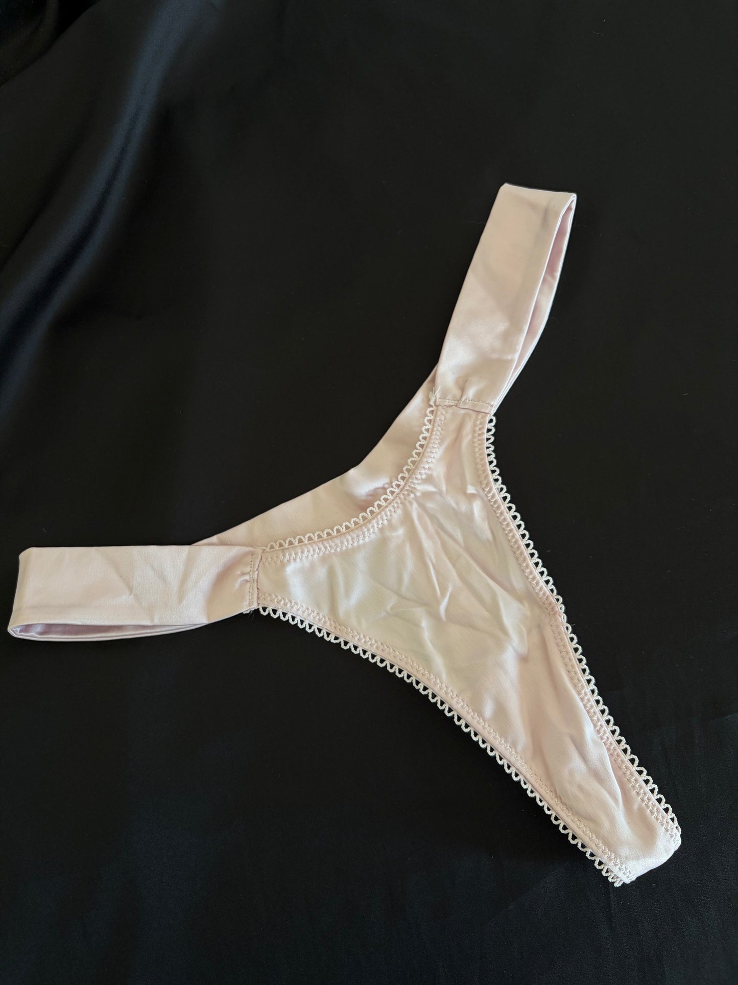 Gianna bellucci silk thong | XS