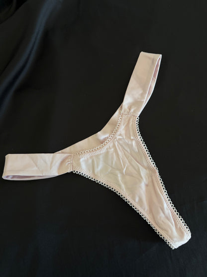 Gianna bellucci silk thong | XS