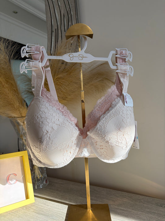 Jessica Simpson pack of 2 feminine bras