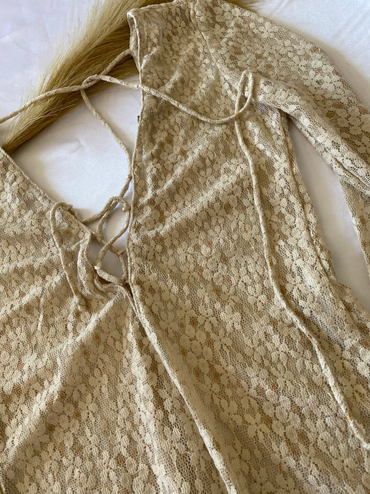 Zara lace bodysuit | S