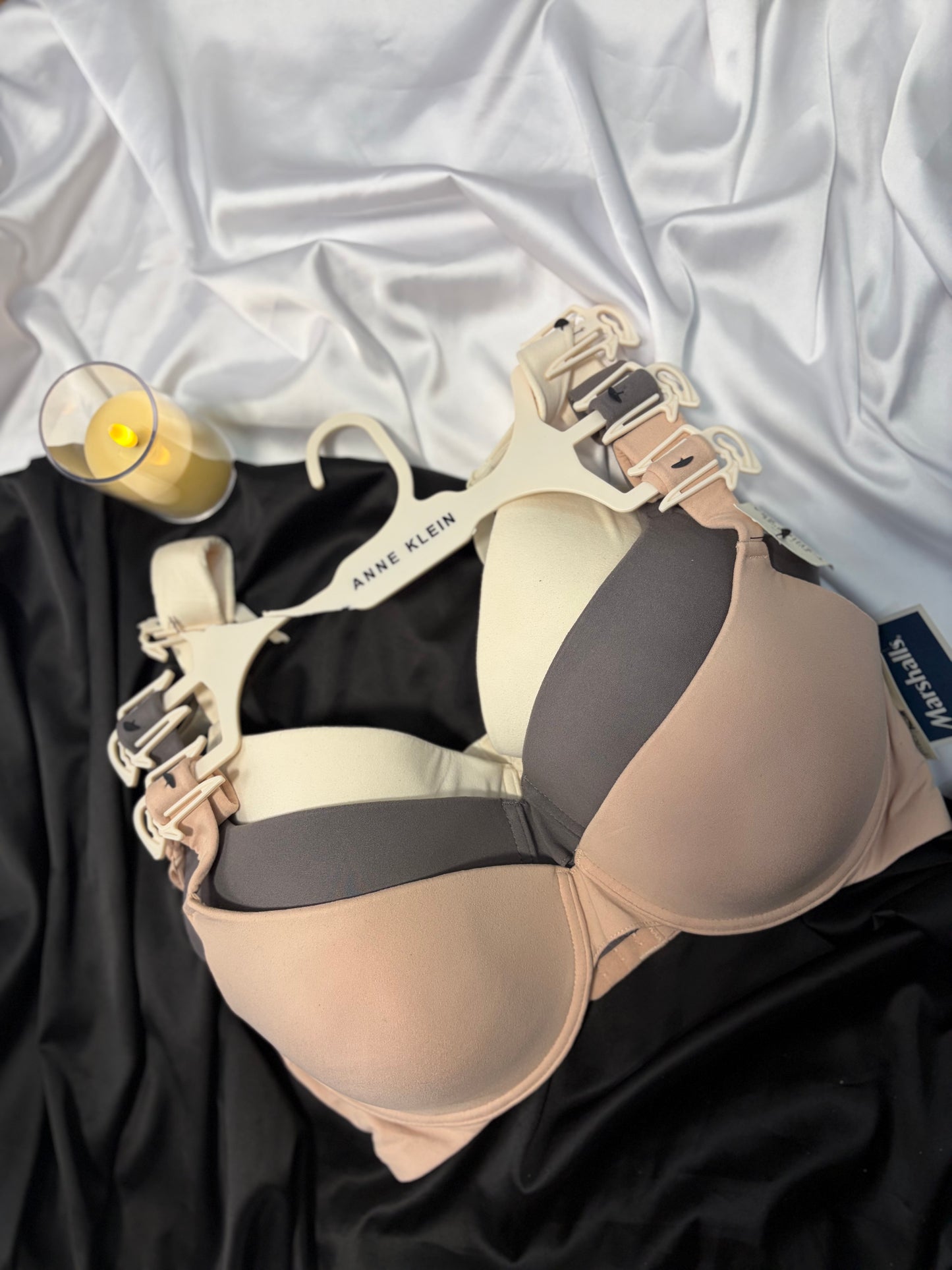 Anne klein pack of 3 bras | 38/85 C