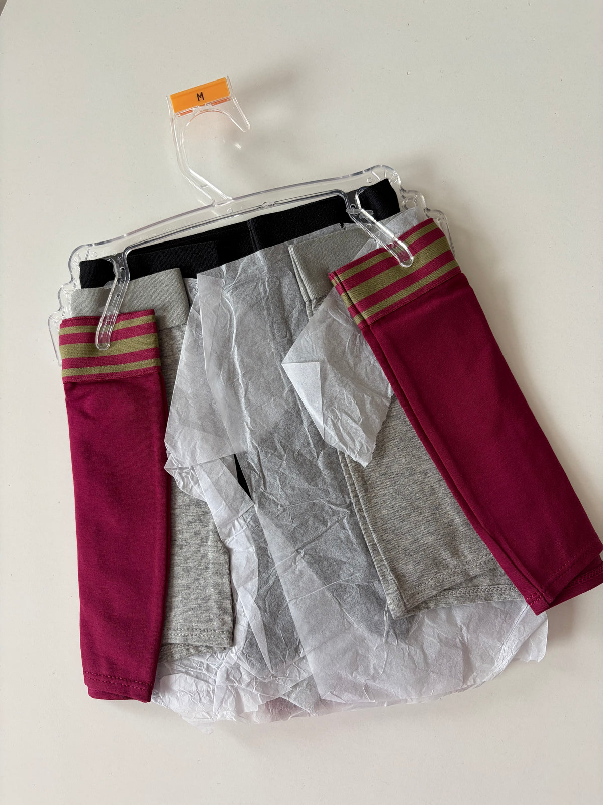 Live2lounge pack of 3 cotton boyshorts