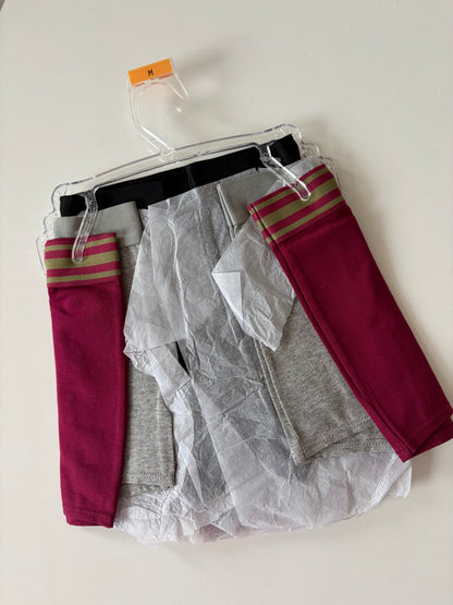 Live2lounge pack of 3 cotton boyshorts