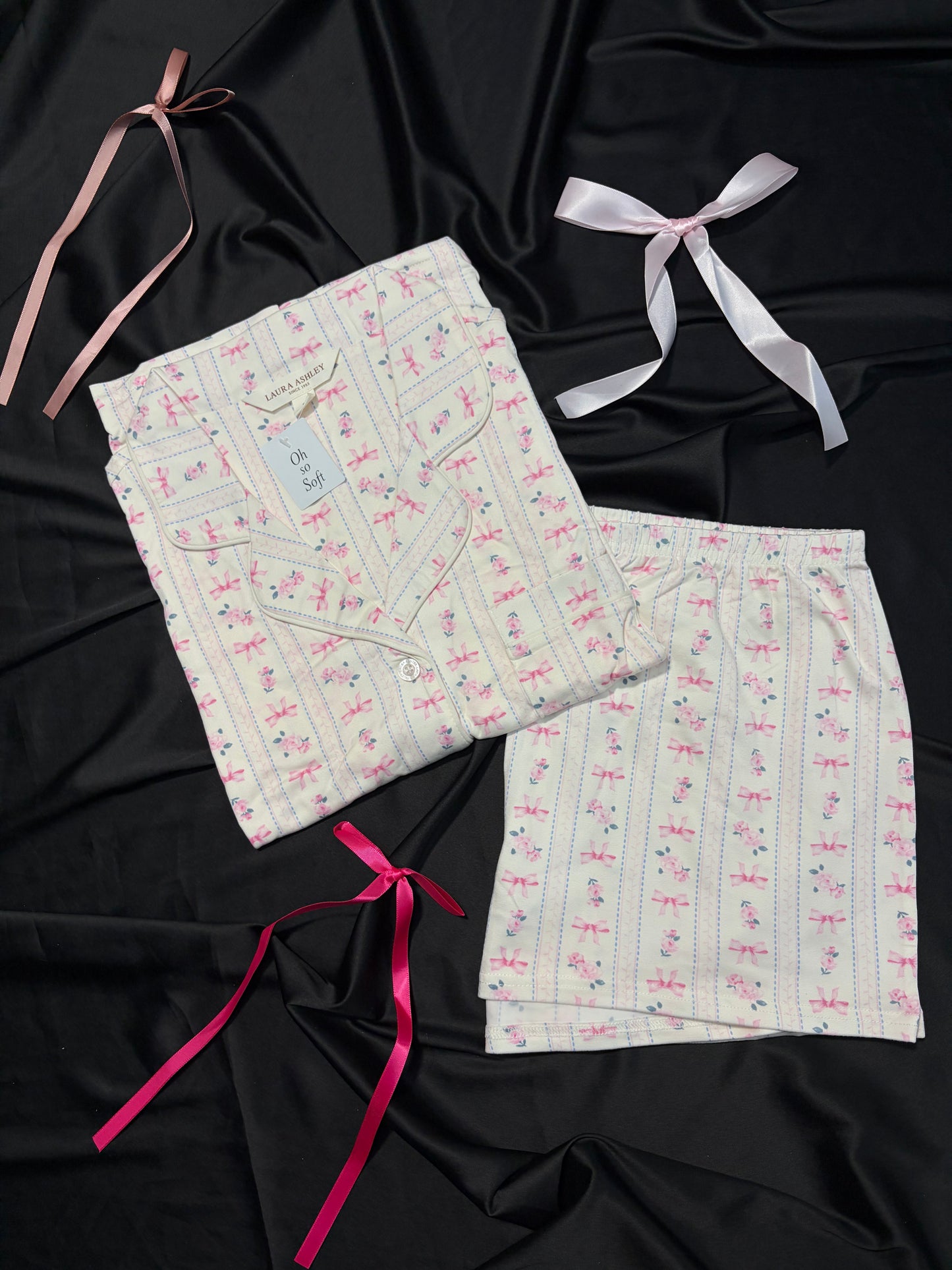 Laura ashley cotton PJ set | S