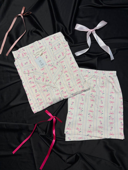 Laura ashley cotton PJ set | S