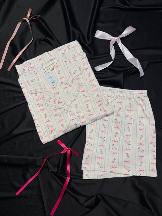 Laura ashley cotton PJ set | S