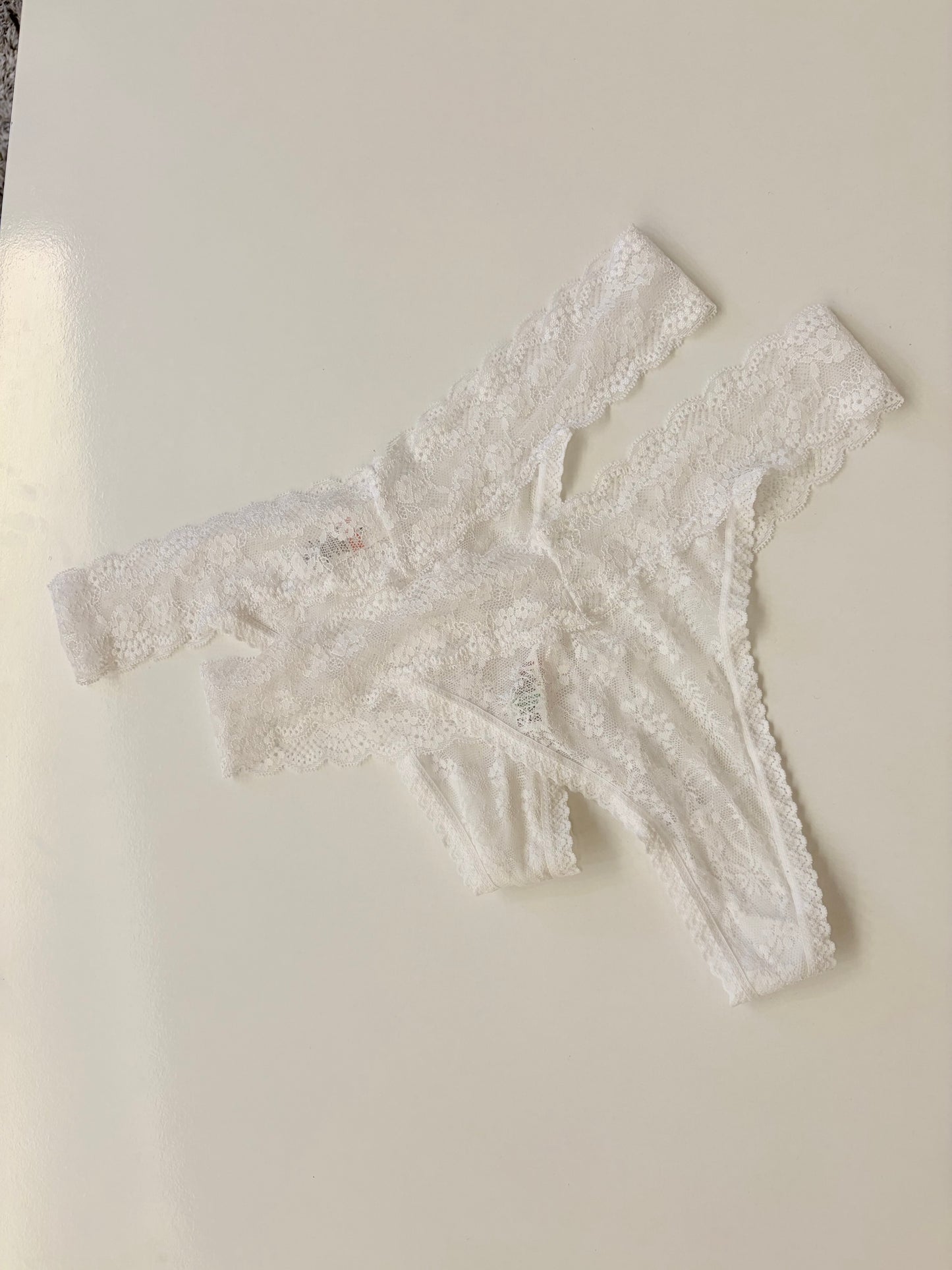 George lace thong