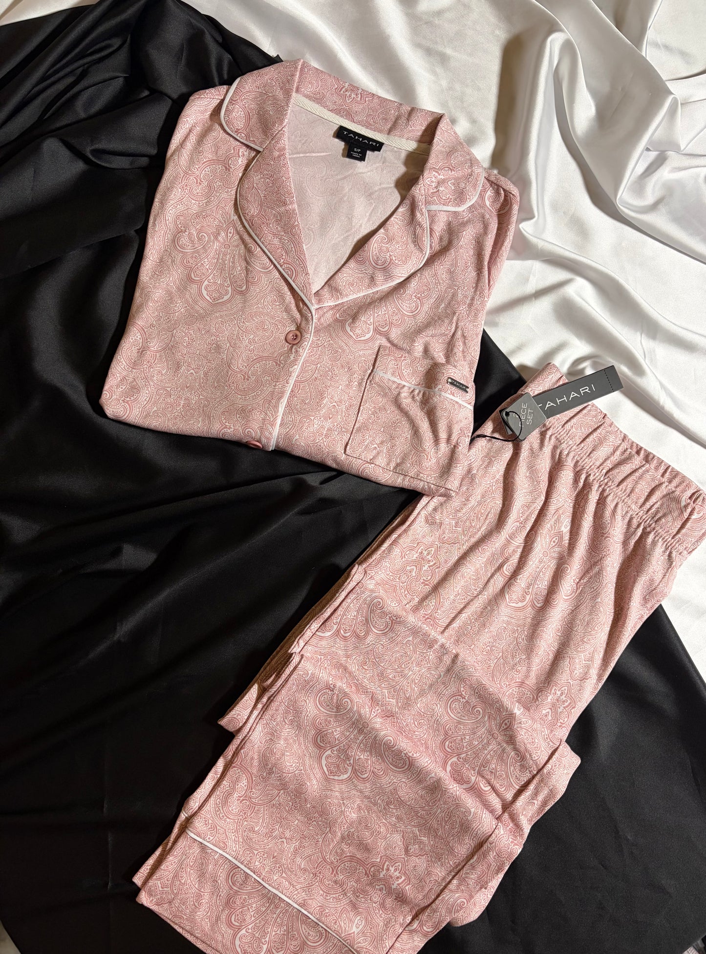 Tahari cotton PJ set | S & XL