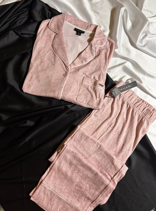 Tahari cotton PJ set | S & XL