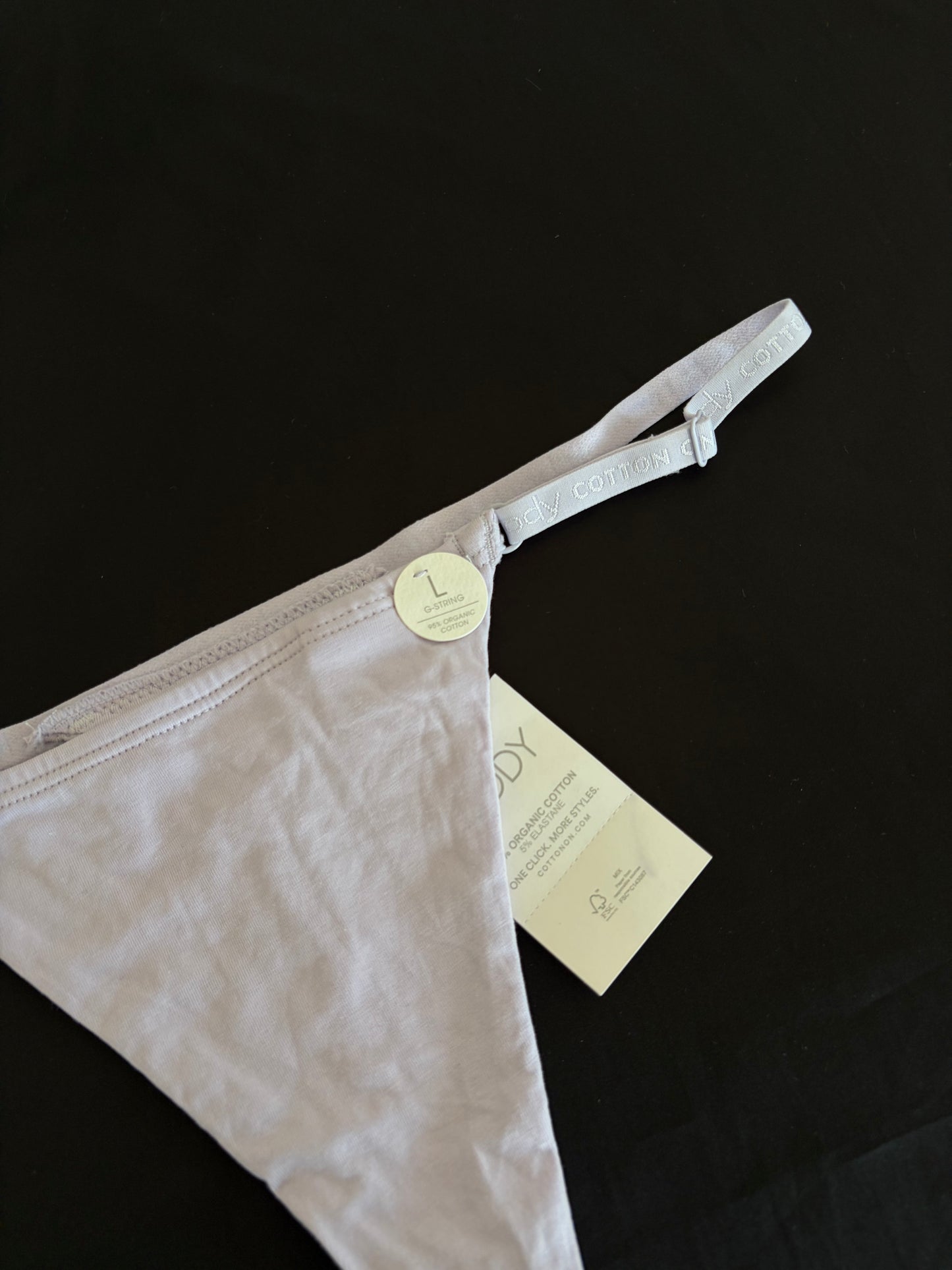 Body lilac G-string | L