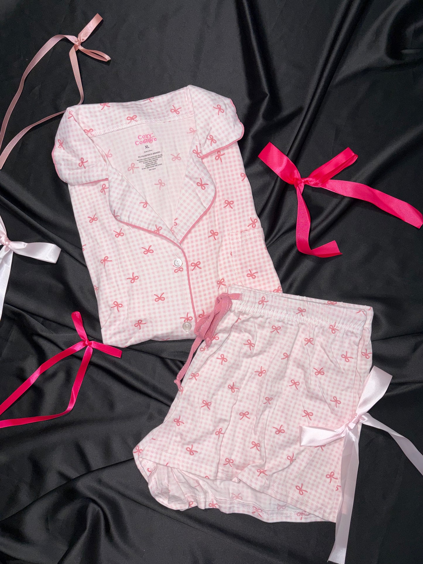 Cozy couture super soft PJ set | XL