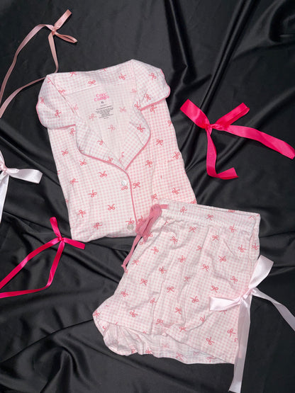 Cozy couture super soft PJ set | XL