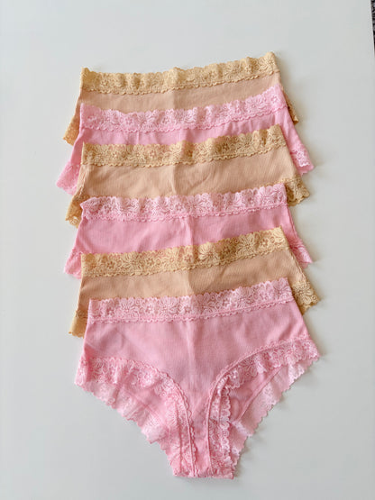 Lovest set of 2 cotton panties