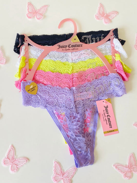 Juicy couture pack of 5