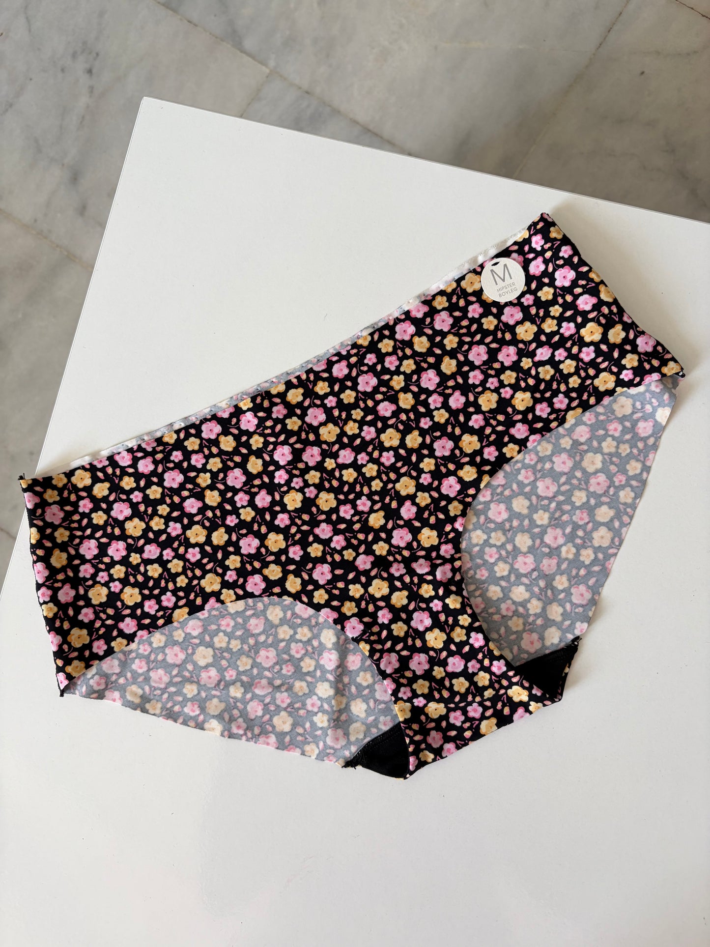 Body laser cut seamless panty