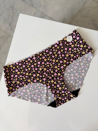 Body laser cut seamless panty