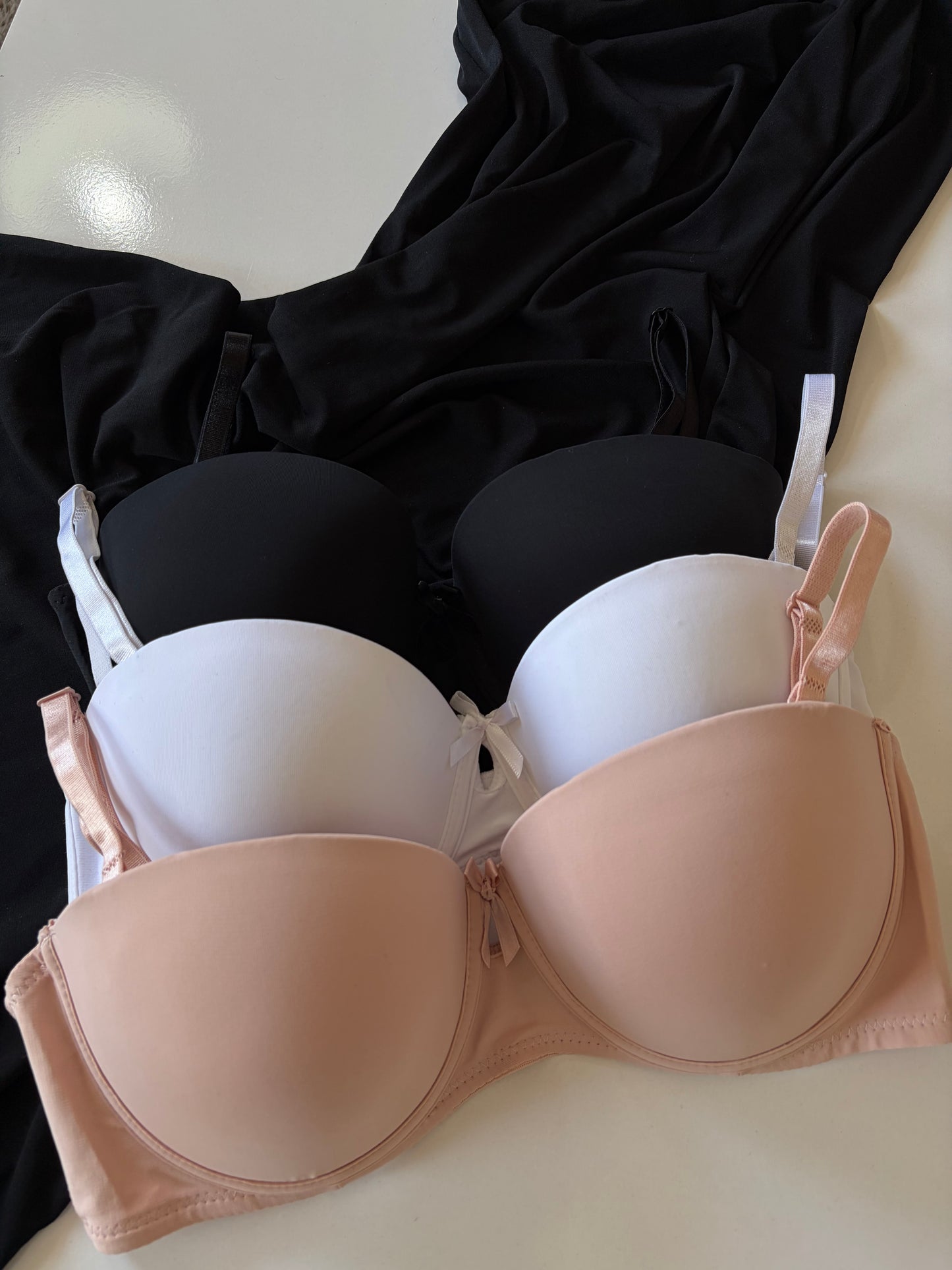 Tress pack of 3 push up bras | 34/75 C