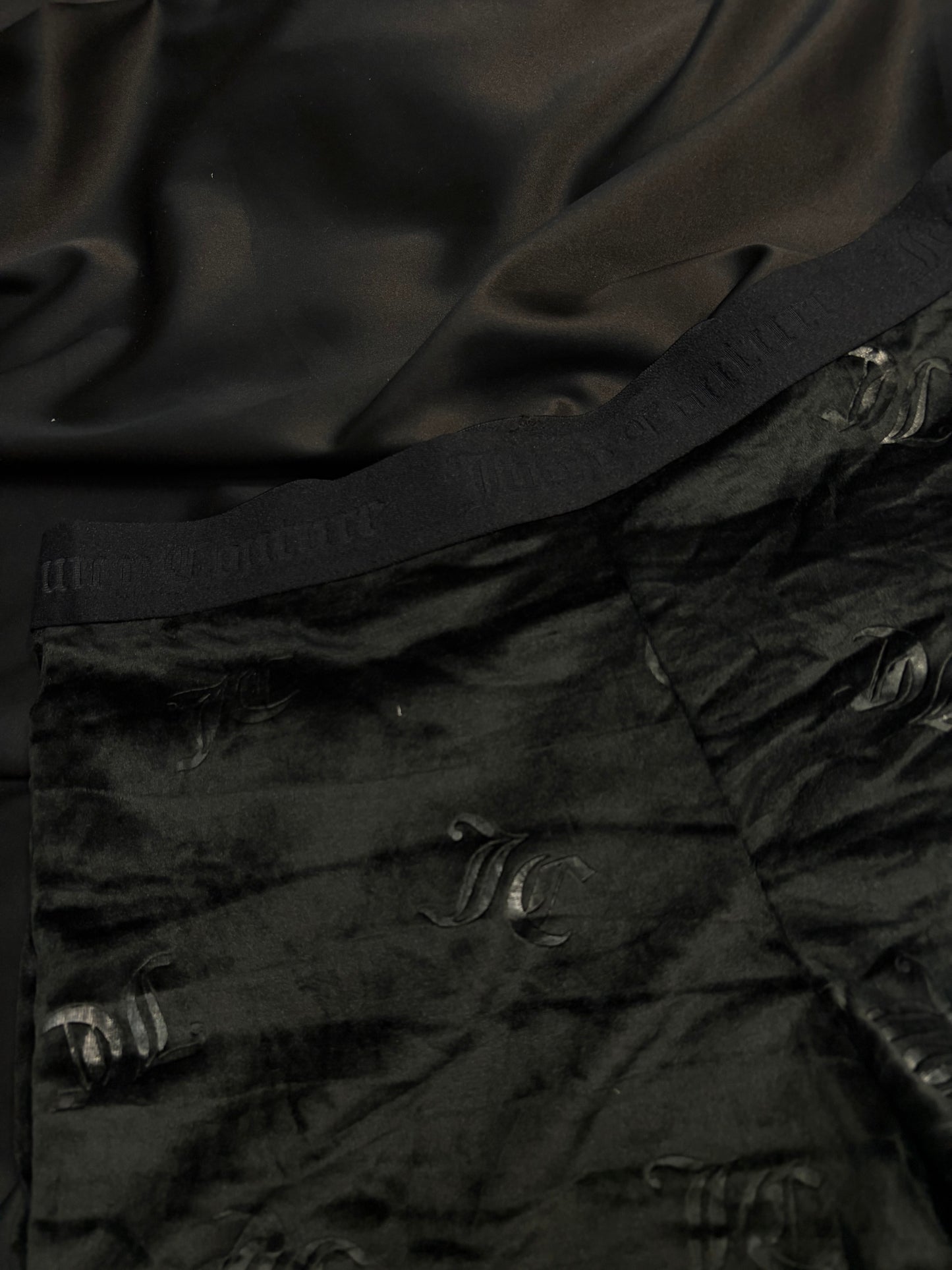 Juicy couture velvet short | S & M
