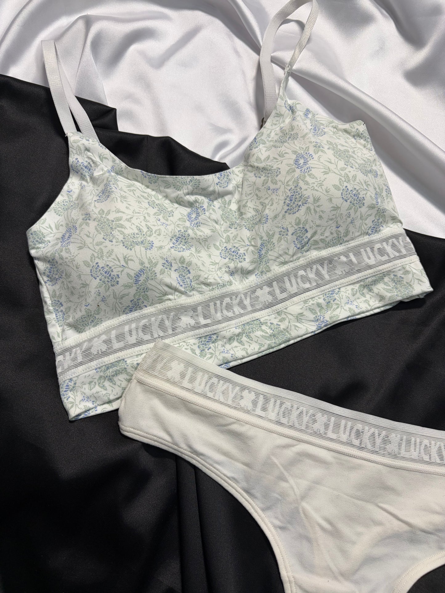 Lucky brand bralette set | S