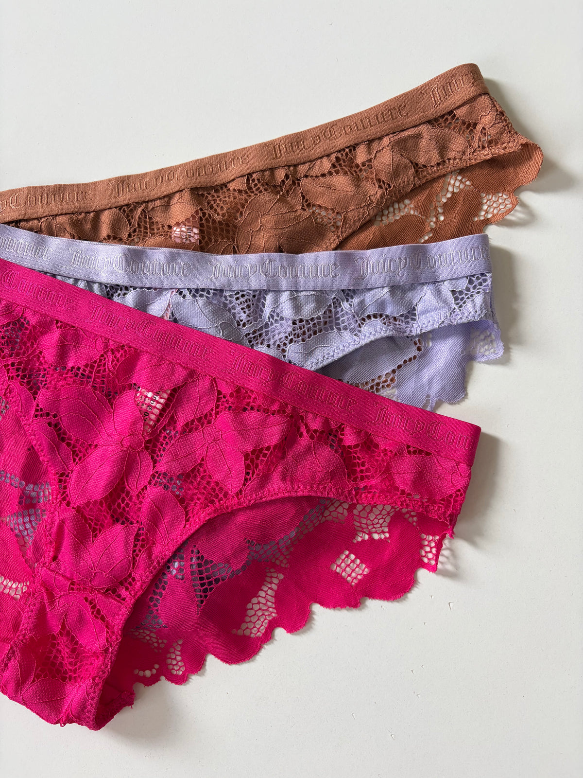 Juicy lace panties