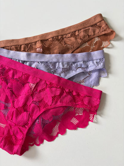 Juicy lace panties