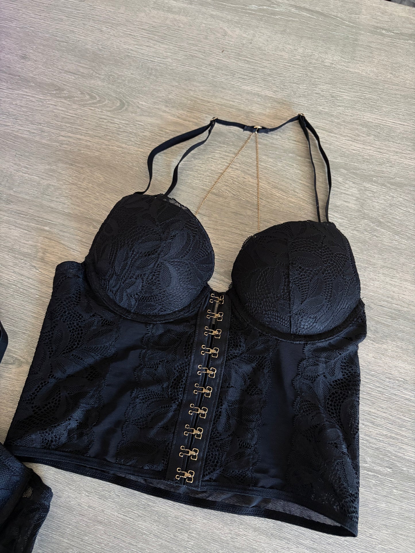 Primark corset double padded cups | 32/70 A (XS)