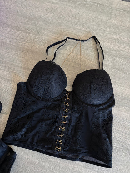 Primark corset double padded cups | 32/70 A (XS)