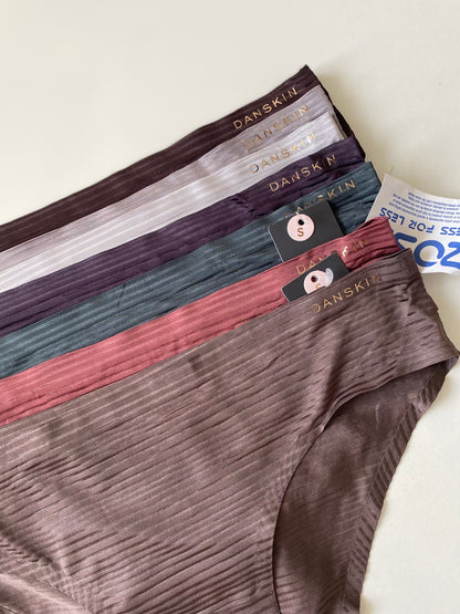 Danskin no show panty set of 5