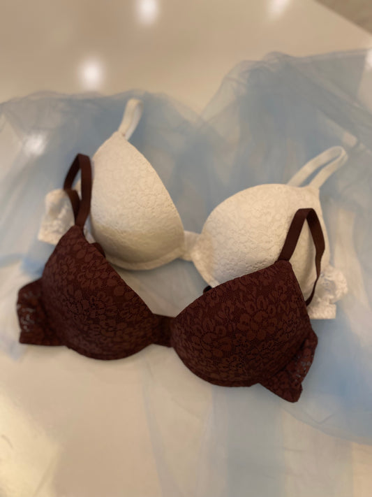 R&B set of 2 push up | 34/75 A