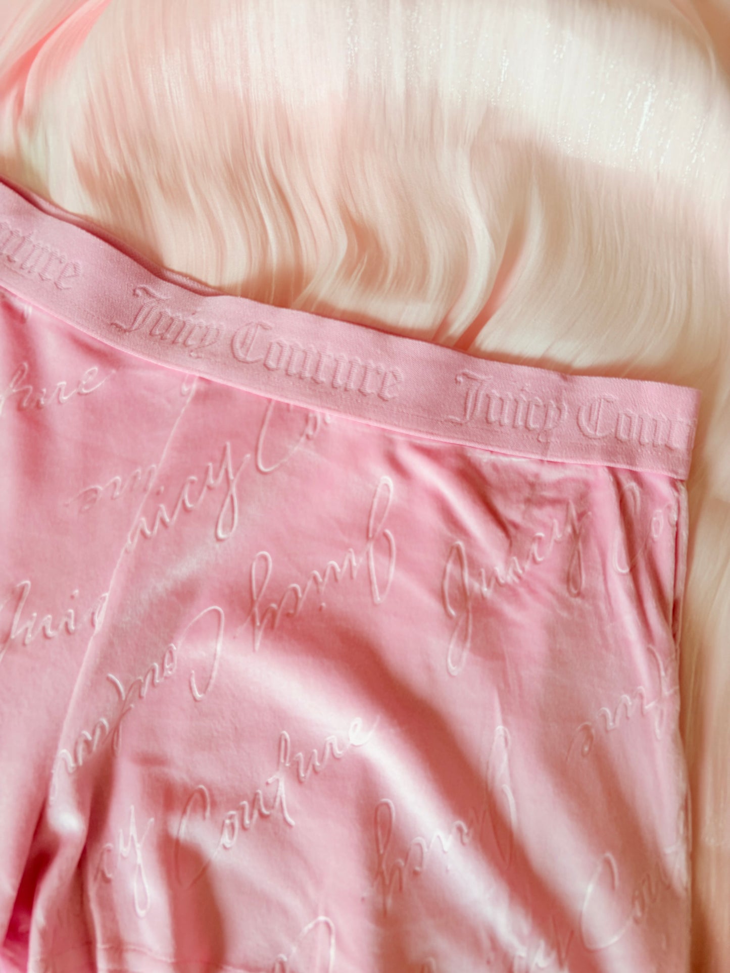Juicy couture velvet short | L