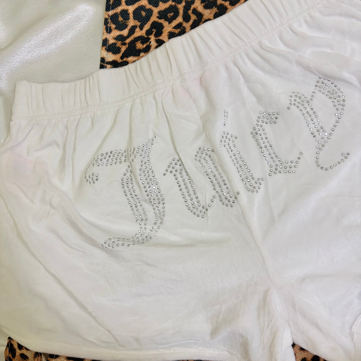 Juicy couture velvet short