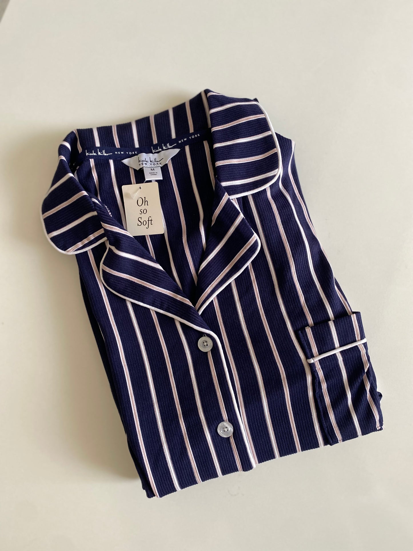 Nicole miller PJ set