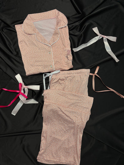 Cozy couture super soft cotton PJ set | L & XL