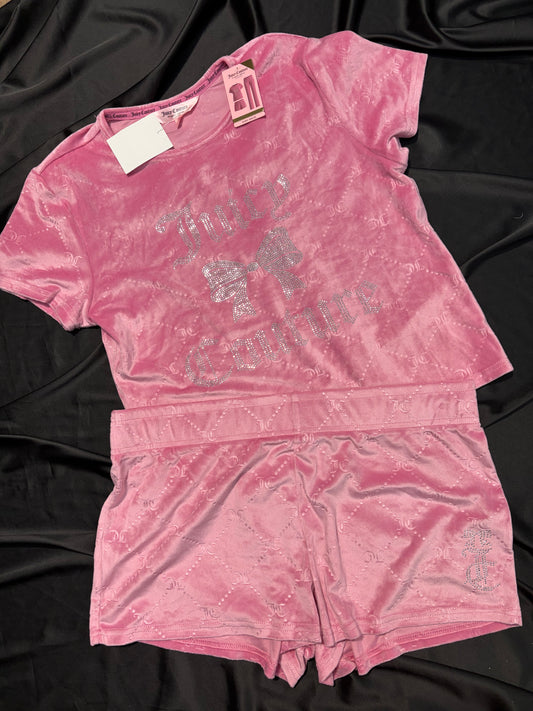 Juicy couture velvet set | L