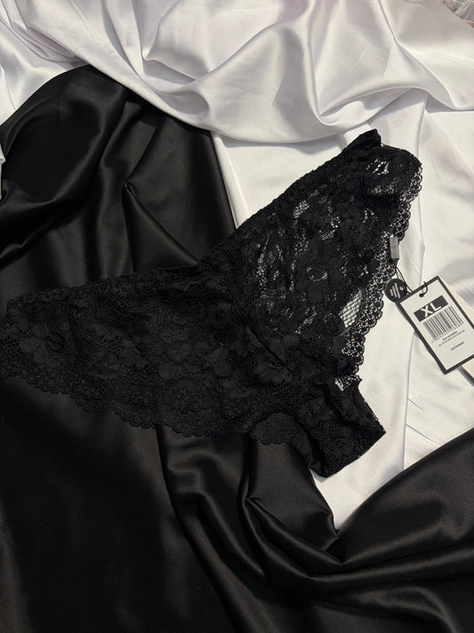 Singular lace panty