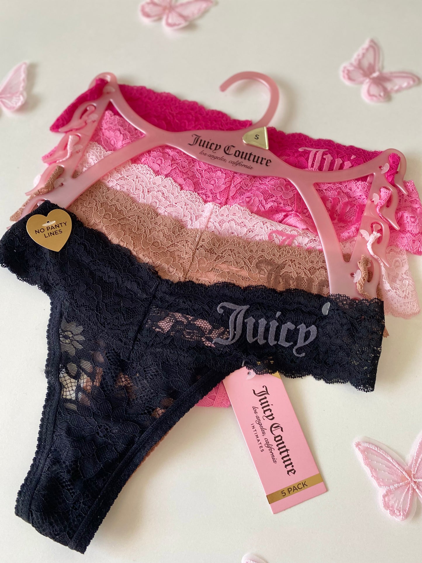 Juicy couture pack of 5