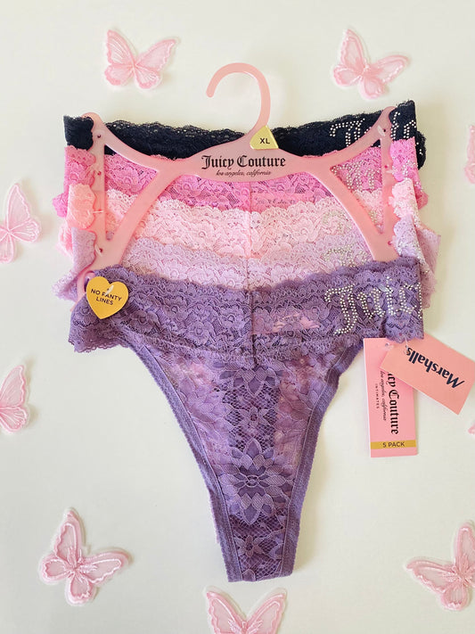 Juicy couture pack of 5