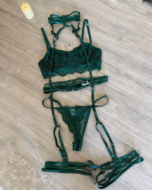 Jade desire lingerie set