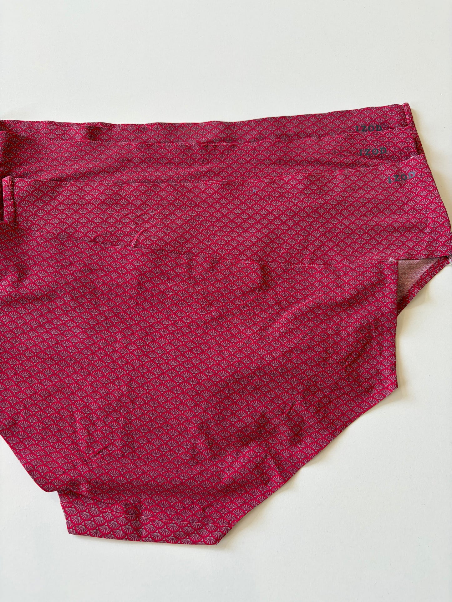 IZOD laser cut panties